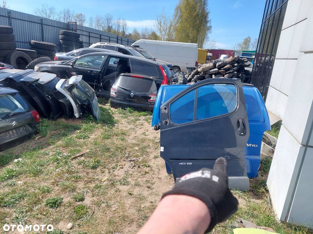 DRZWI KOMPLETNE LEWY PRZÓD NISSAN PRIMASTAR I LIFT TED68 TRAFIC VIVARO - 9