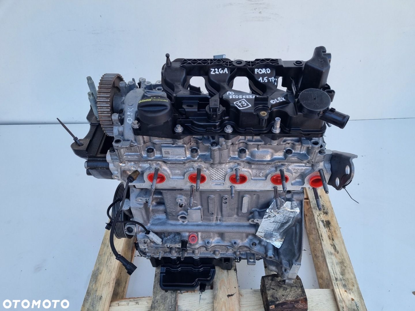 SILNIK PO REGENERACJI Ford Transit Connect II 1.5 TDCI 101KM ECOBLUE Z2GA - 1