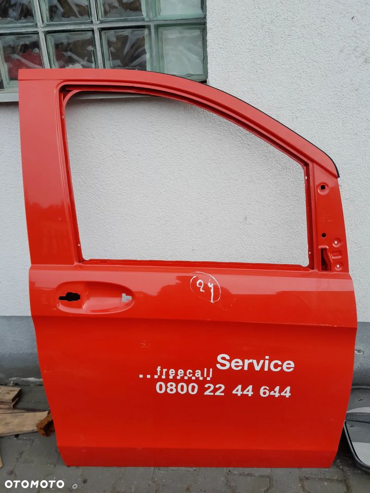 Drzwi prawe gołe Mercedes Vito 414 - 1