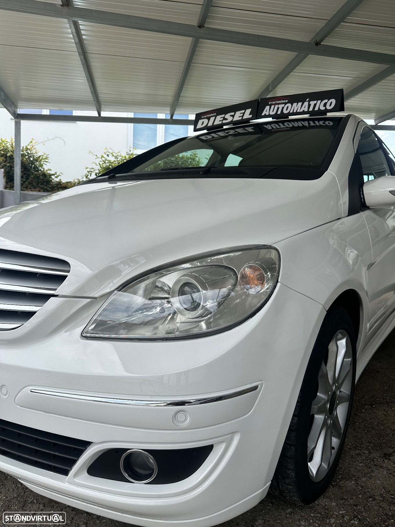 Mercedes-Benz B 180 CDi Autotronic - 3