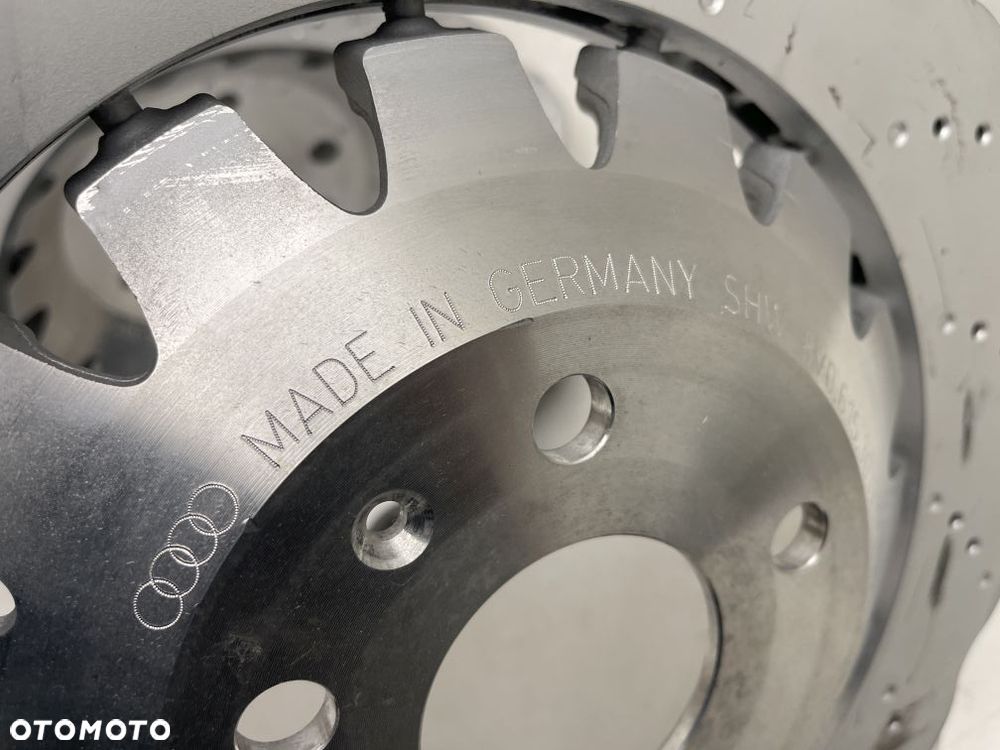 TARCZA HAMULCOWA AUDI RS3 8V PRAWA LEWA 8V0615301C - 3