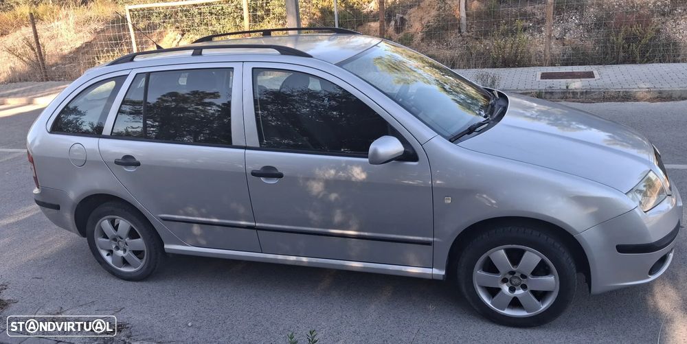Skoda Fabia Break 1.2 Elegance - 4