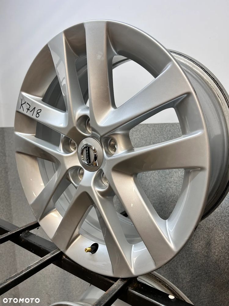 4 FELGI ALU. VOLVO V60 II, S60 II, V40, S40  16'' 7J ET50 NR. FABR. 31414275 - 3