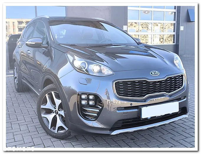 Kia Sportage 2,0 CRDI AWD Vision - 9