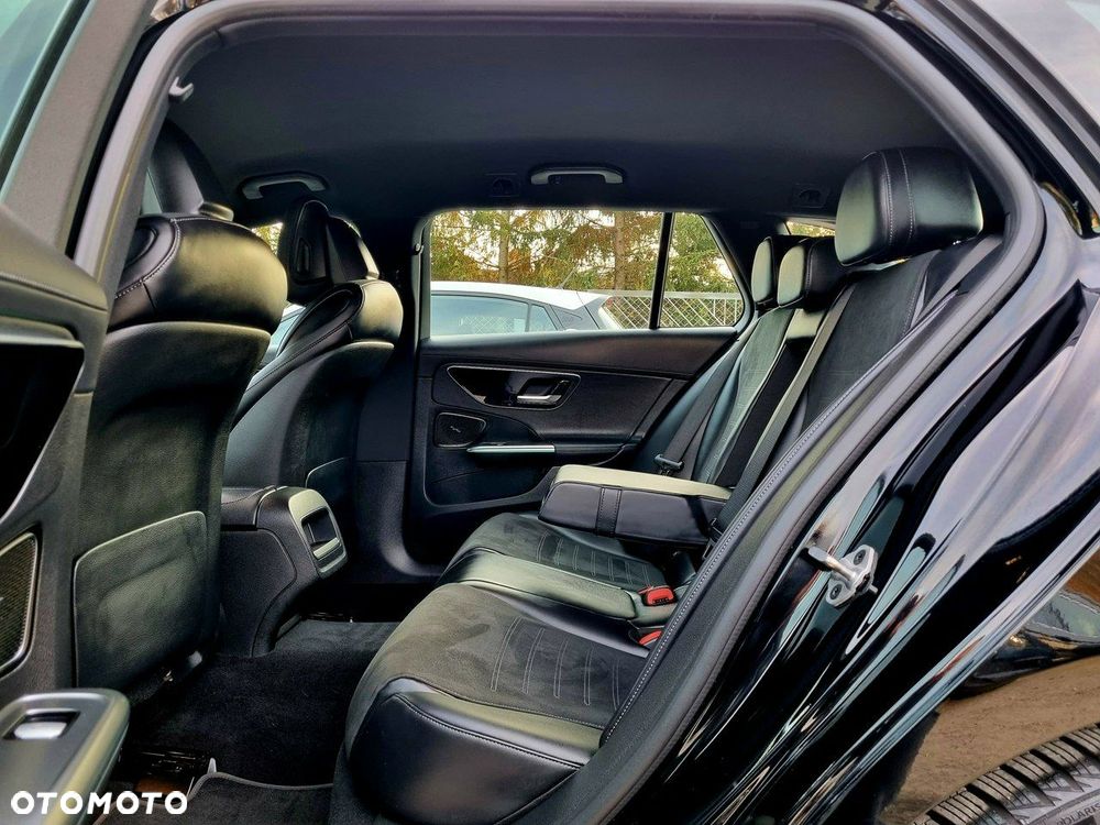 Mercedes-Benz Klasa C 220 d 9G-TRONIC AMG Line - 17