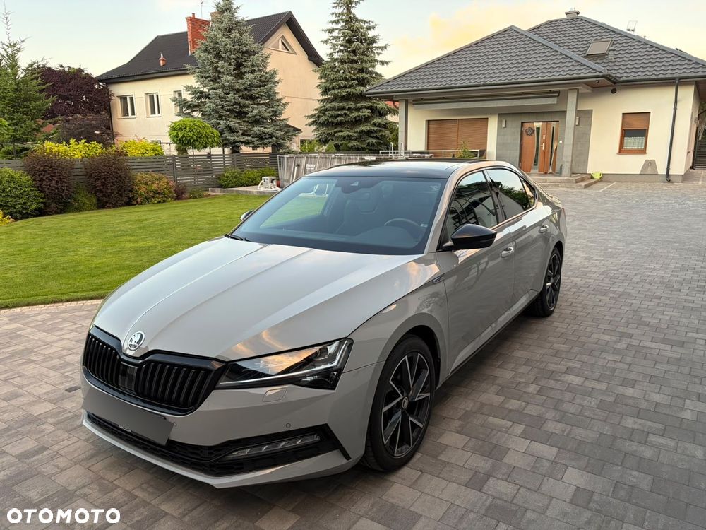 Skoda Superb 2.0 TSI 4x4 Sportline DSG - 5