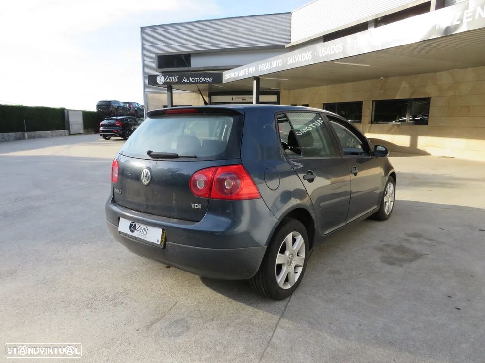 Volkswagen Golf V 1.9 120Cv  de 2005 - Peças Usadas (9491) - 4