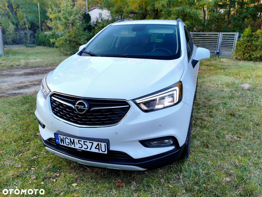 Opel Mokka X 2019 photo 2