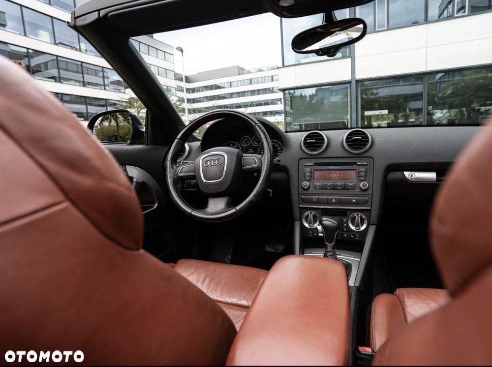 Audi A3 Cabrio 2.0 TFSI Attraction S tronic - 9