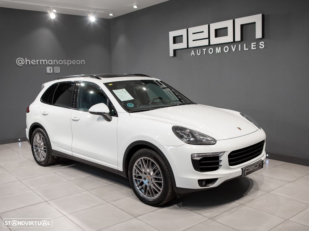 Porsche Cayenne Tiptronic S - 7