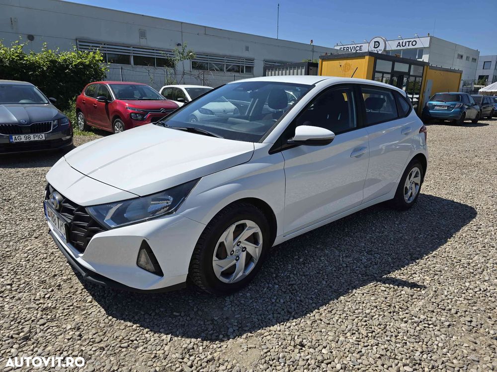 HYUNDAI i20 2021 — imagine 6