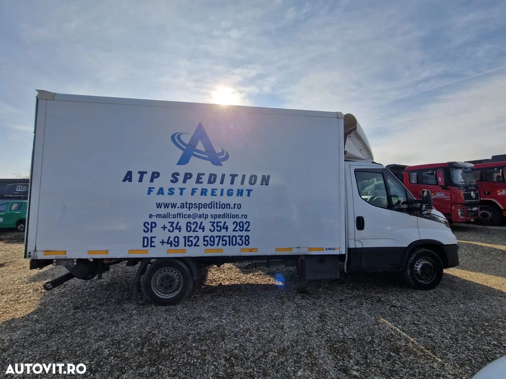 Iveco DAILY 35S16H BOX SI LIFT EURO 6 - 5