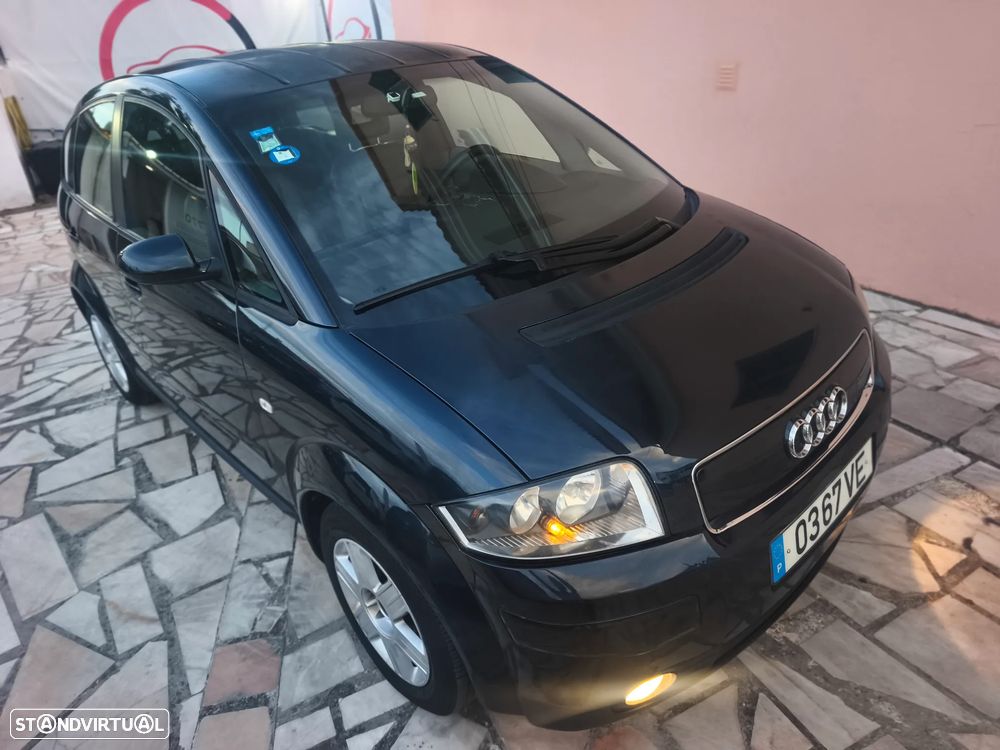 Audi A2 1.4 TDi Ambiente - 36