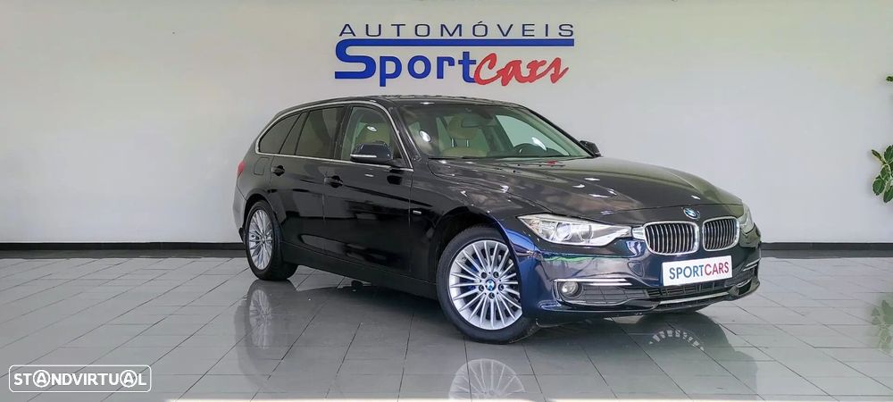 BMW 318 d Auto Line Luxury - 3