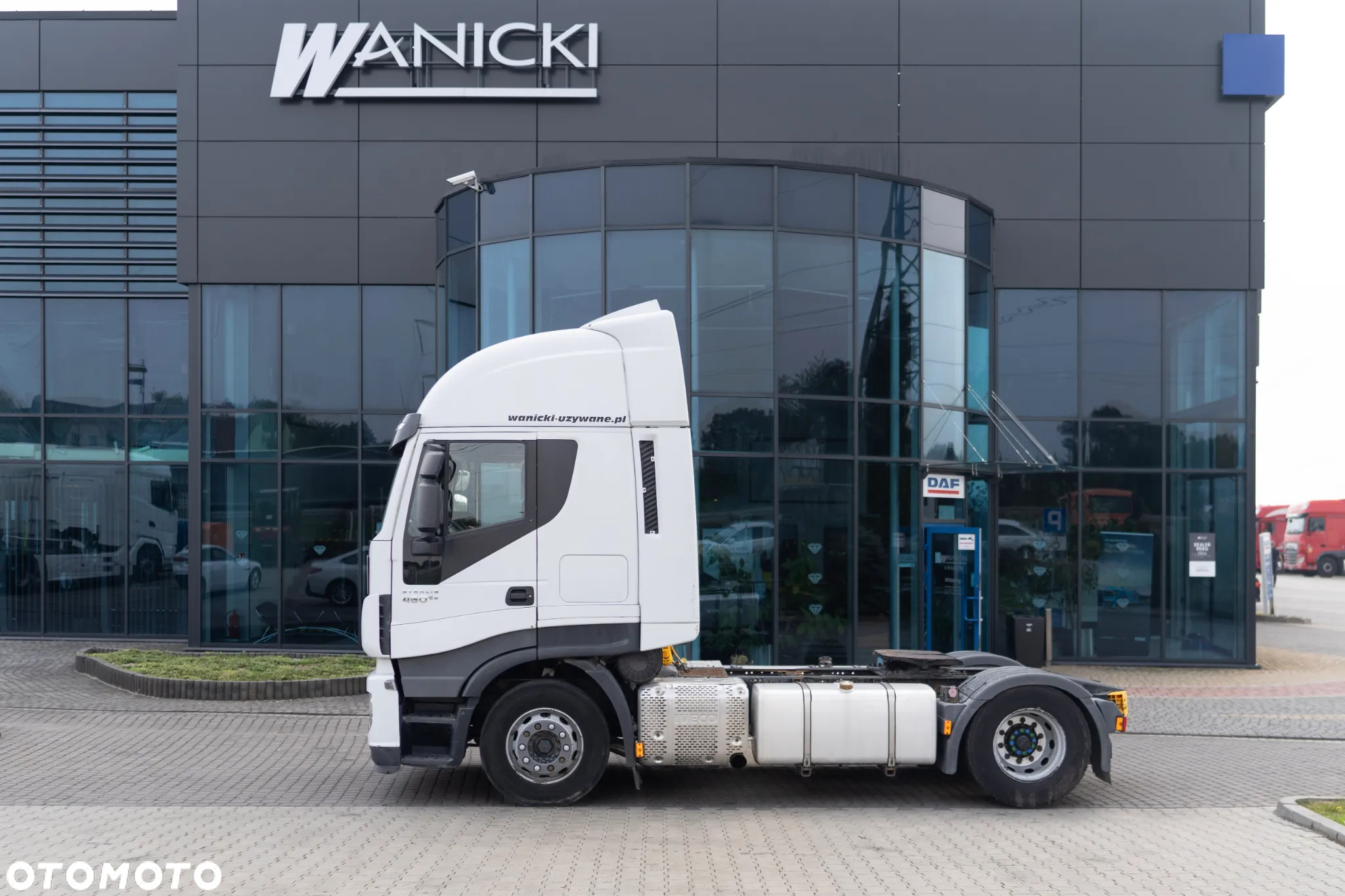 Iveco STRALIS 460 / STANDARD / AUTOMAT / HI-WAY / - 8