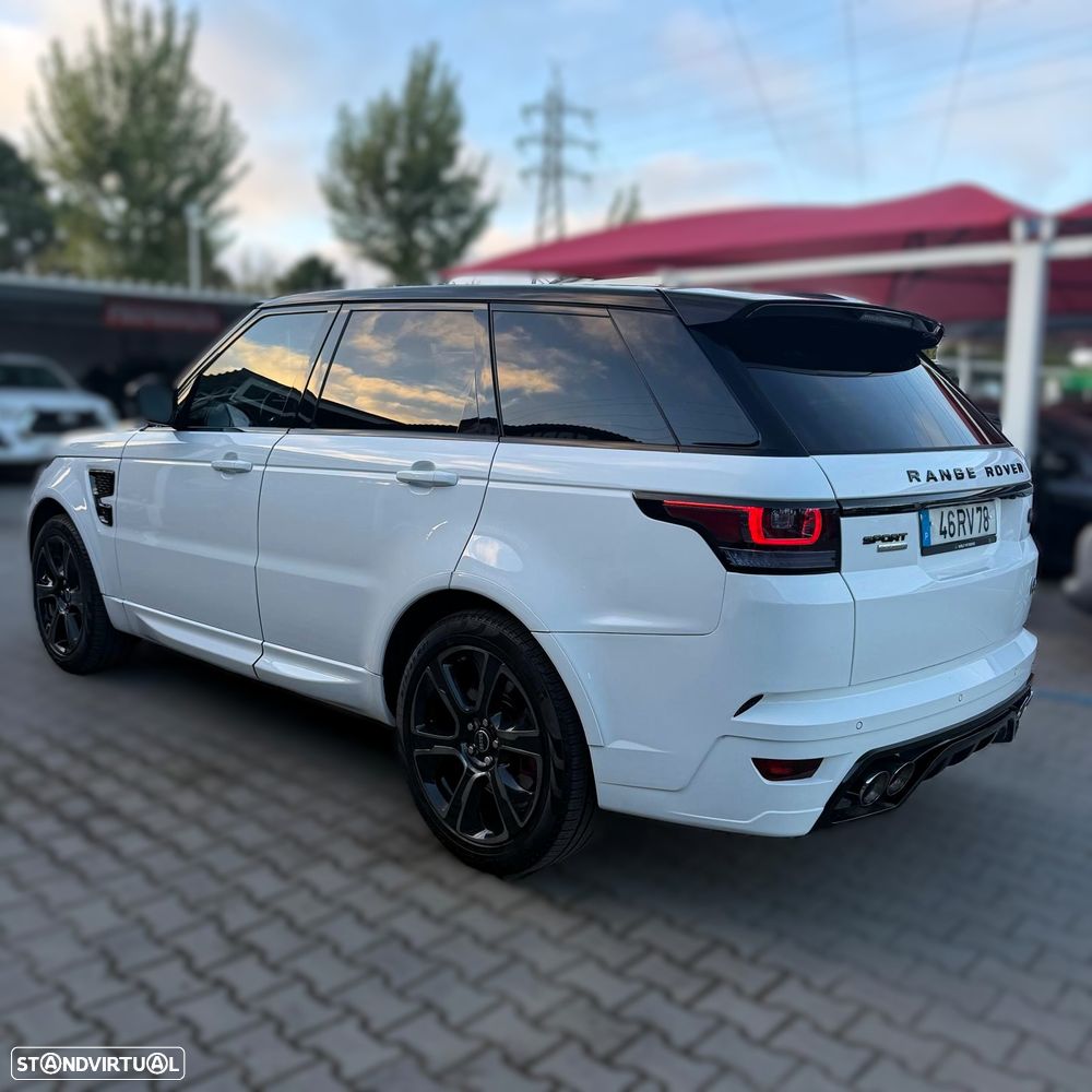 Land Rover Range Rover Sport 3.0 SDV6 HEV Autobiography - 3