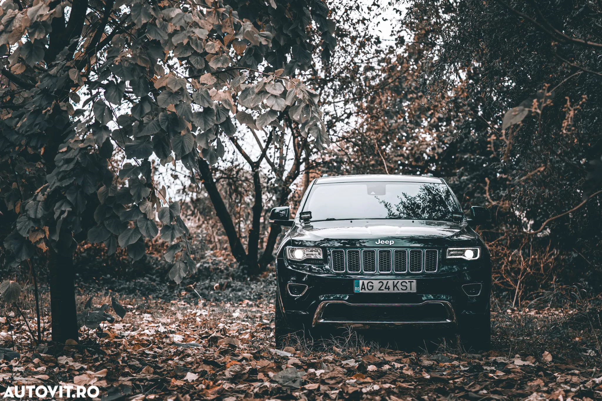 Jeep Grand Cherokee 3.0 TD AT Overland - 9