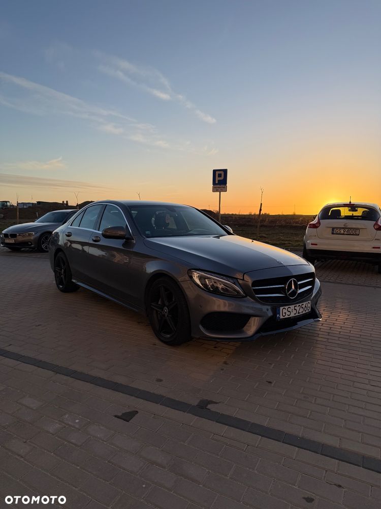 Mercedes-Benz Klasa C 200 4-Matic 9G-TRONIC - 8