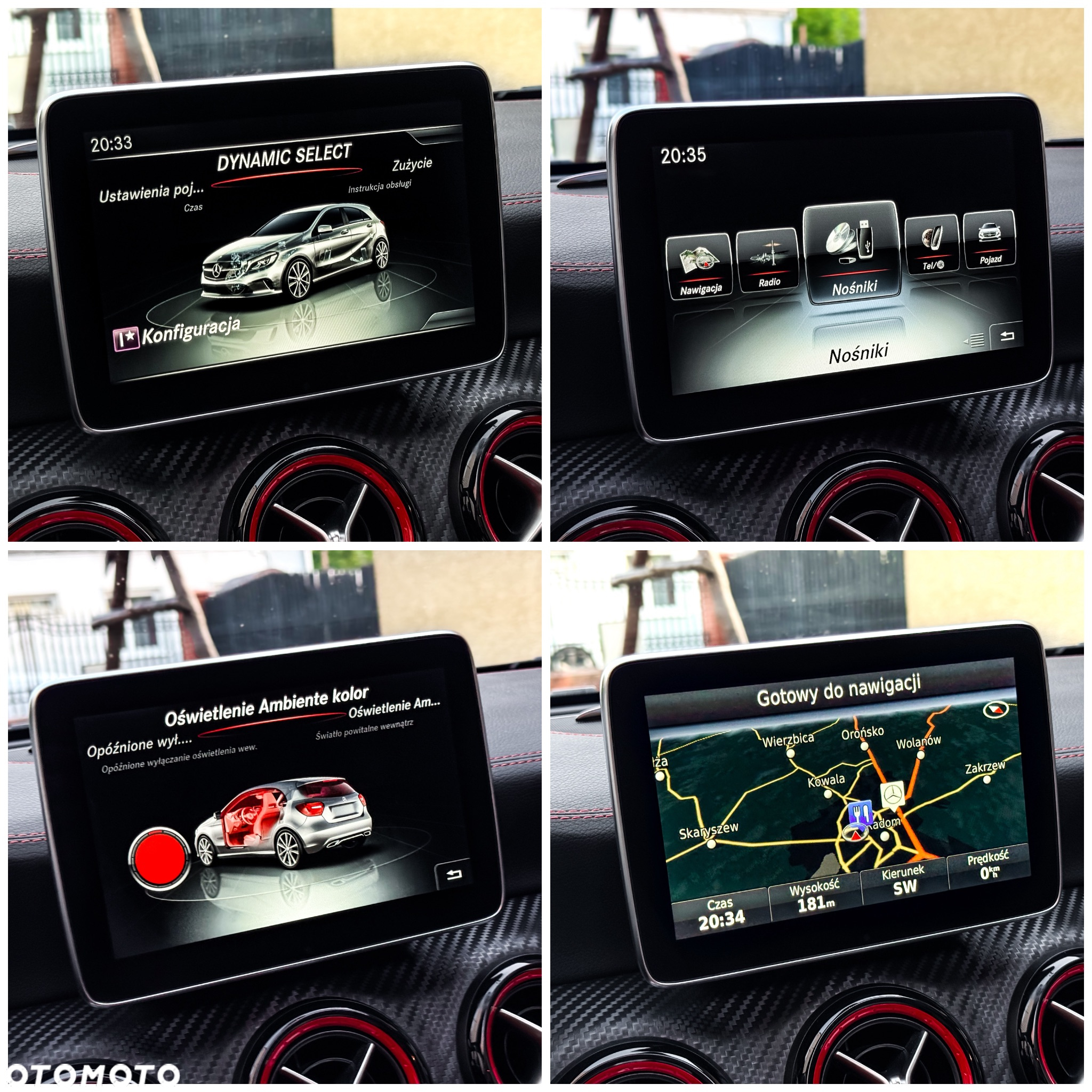 Mercedes-Benz Klasa A 250 7G-DCT Sport - 25