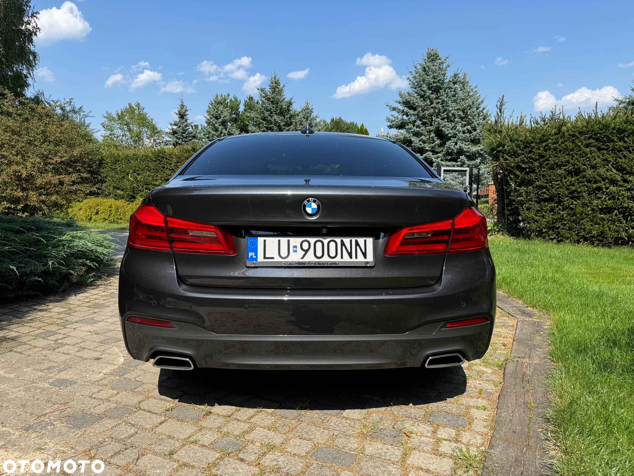 BMW Seria 5 520d xDrive M Sport sport - 4
