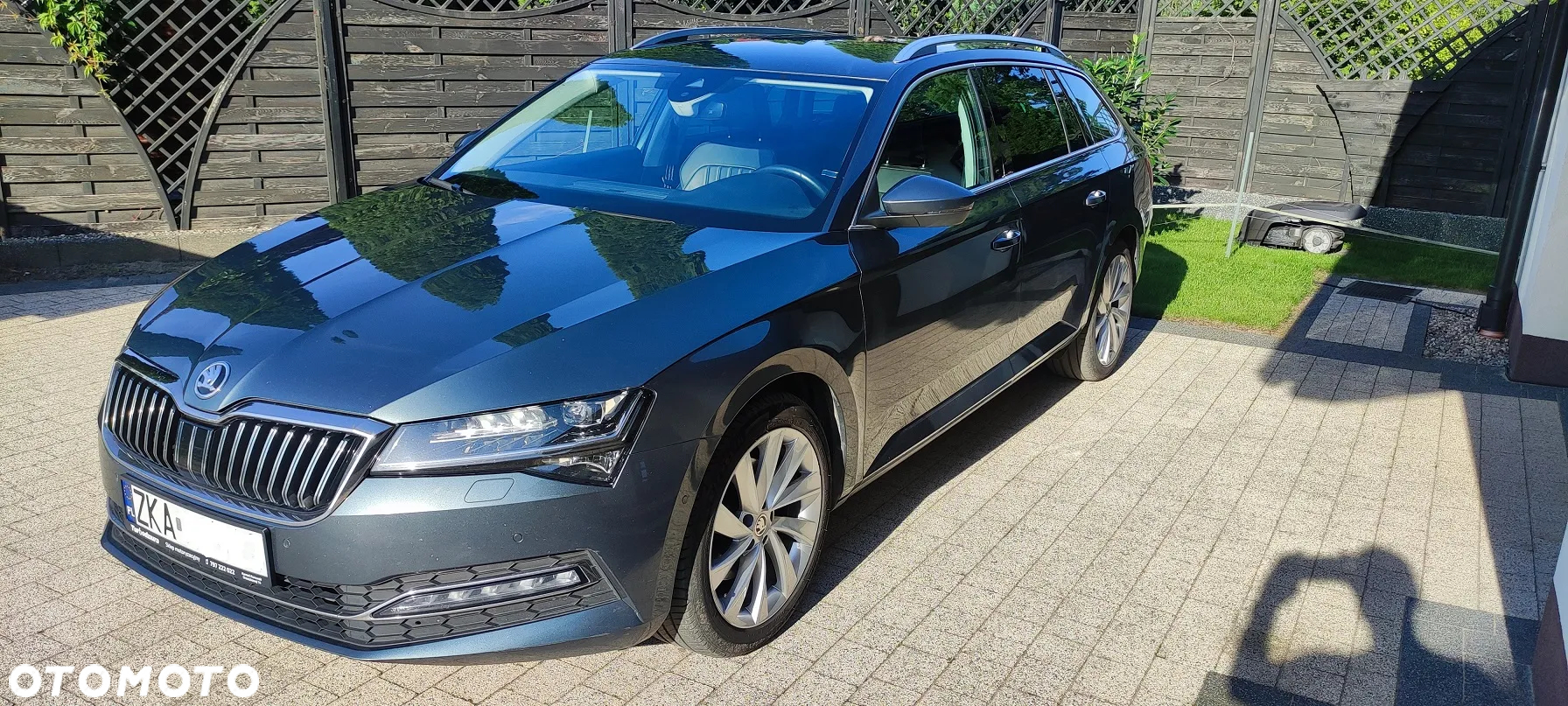 Skoda Superb 2.0 TDI SCR Style DSG - 5