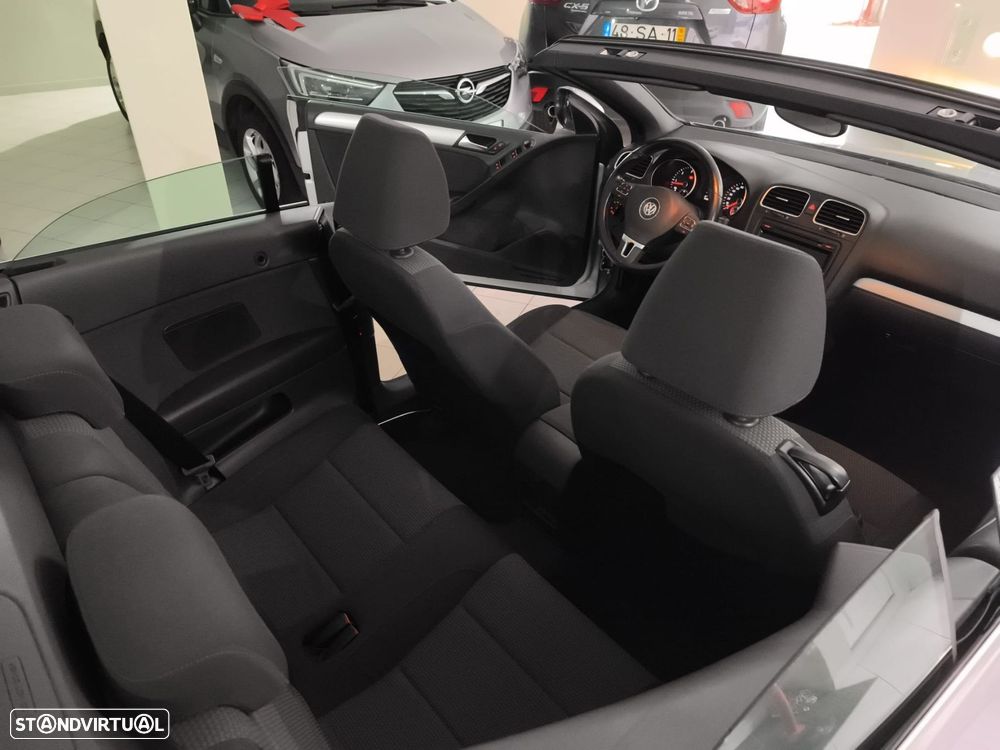 VW Golf Cabriolet 1.6 TDi BlueMotion - 27
