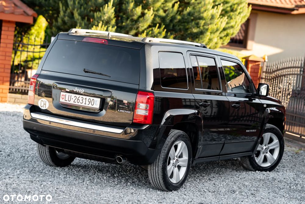 Jeep Patriot 2.4 CVT Limited - 10