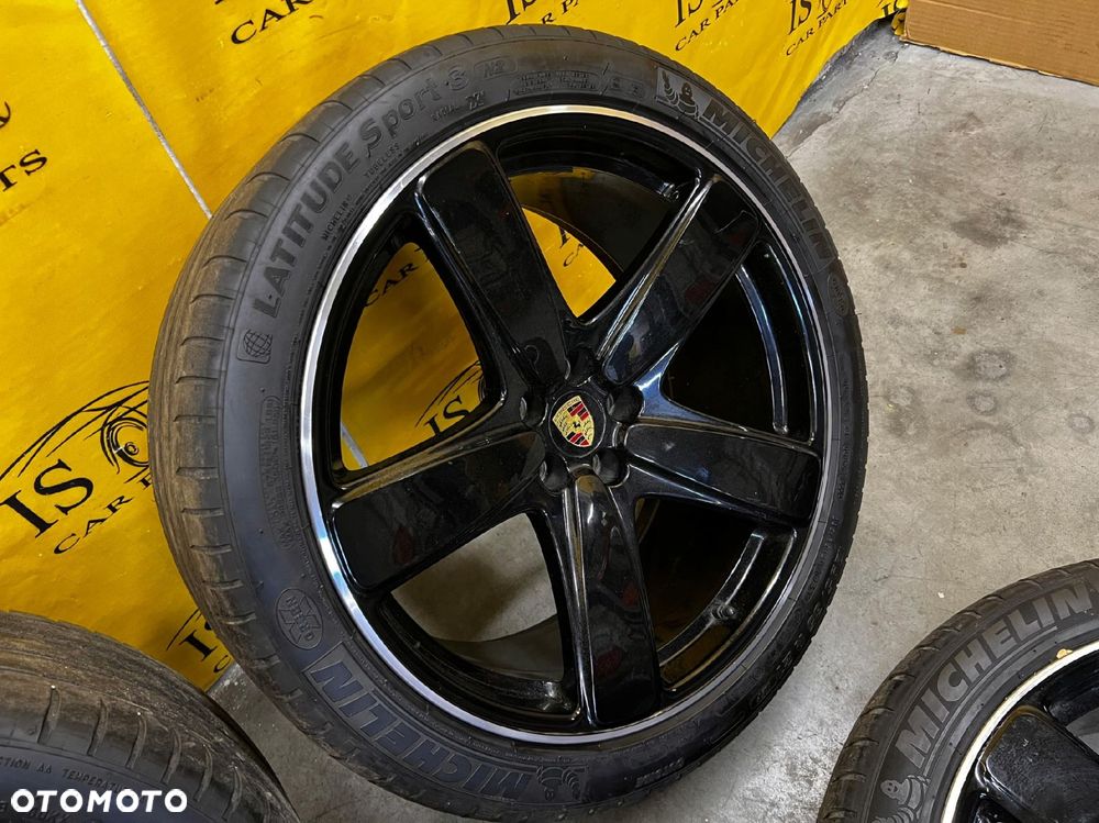 KOŁA FELGI OPONY LETNIE PORSCHE MACAN 95B TURBO 265/40 R21 295/35 R21 - 4