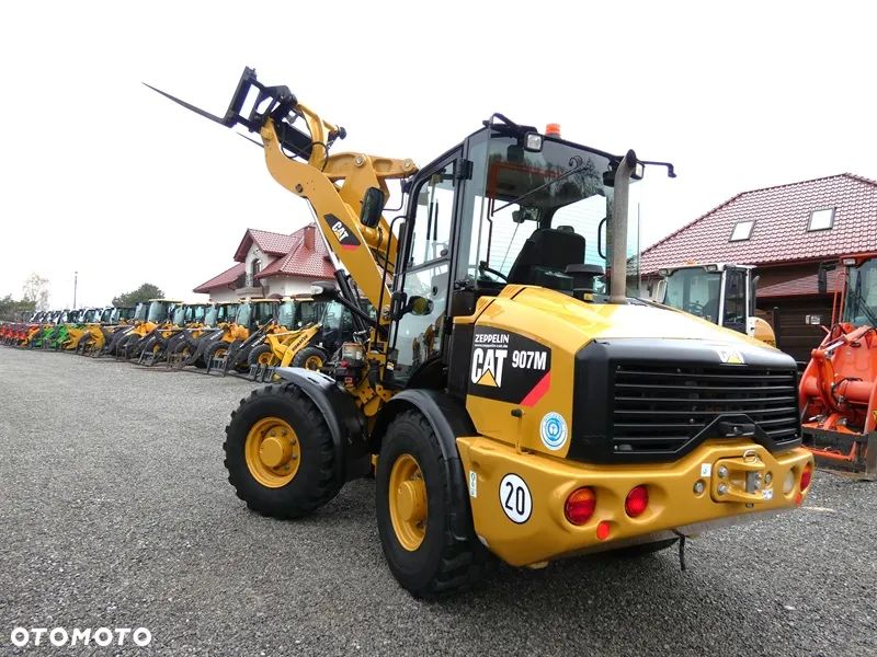 Caterpillar 907M Z Niemiec / Klima / Centralne Smarowanie / - 38