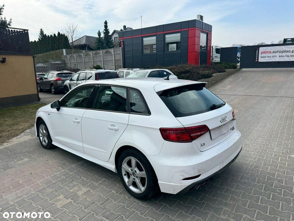 Audi A3 Sportback 40 TFSI Quattro S Line S tronic - 5