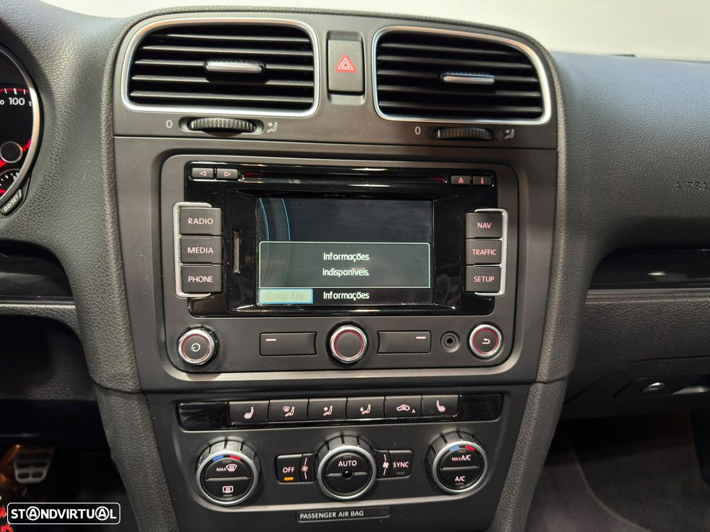 VW Golf Cabriolet GTI - 26