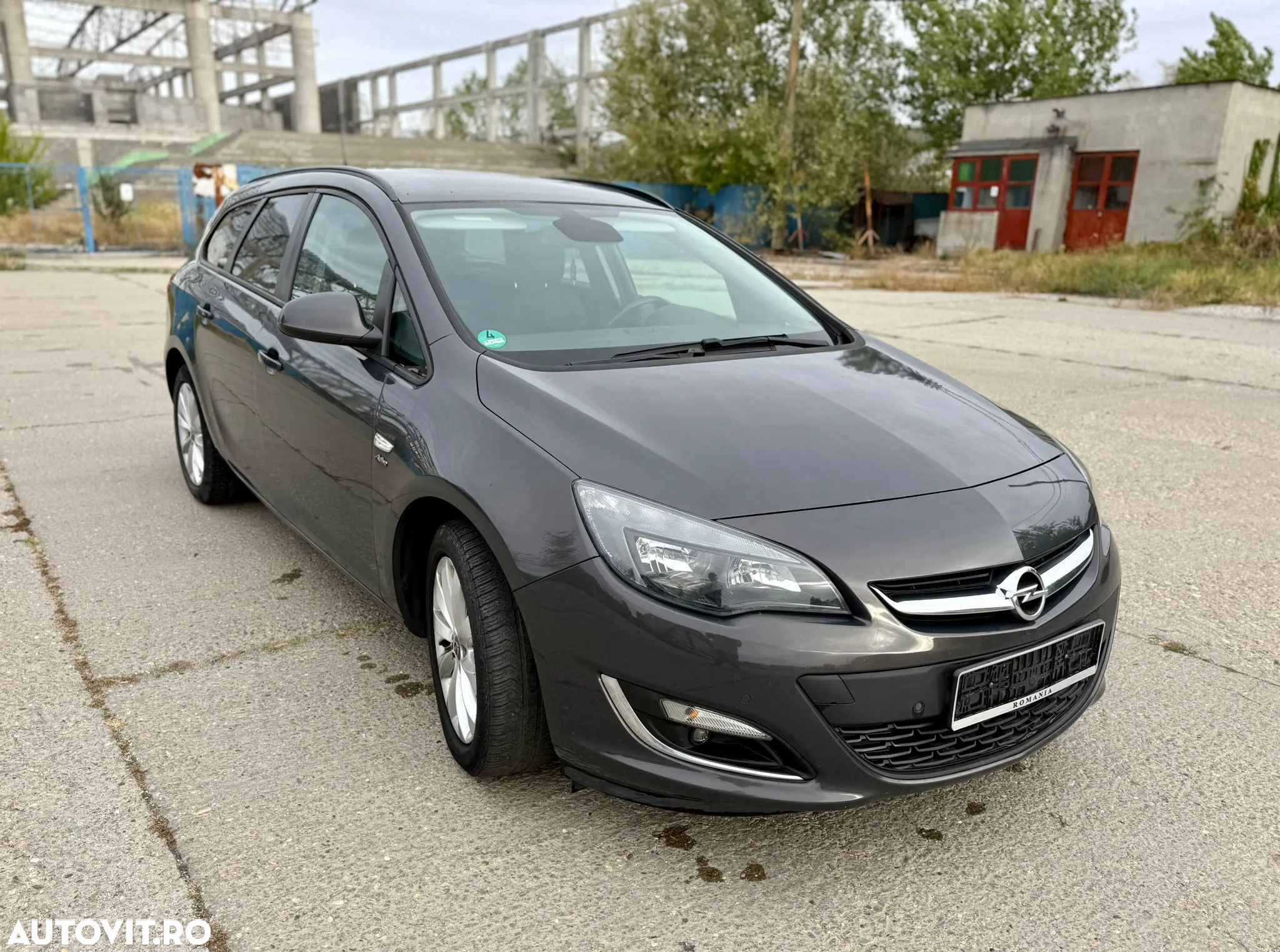 Opel Astra 1.7 CDTI DPF Sports Tourer Active - 21