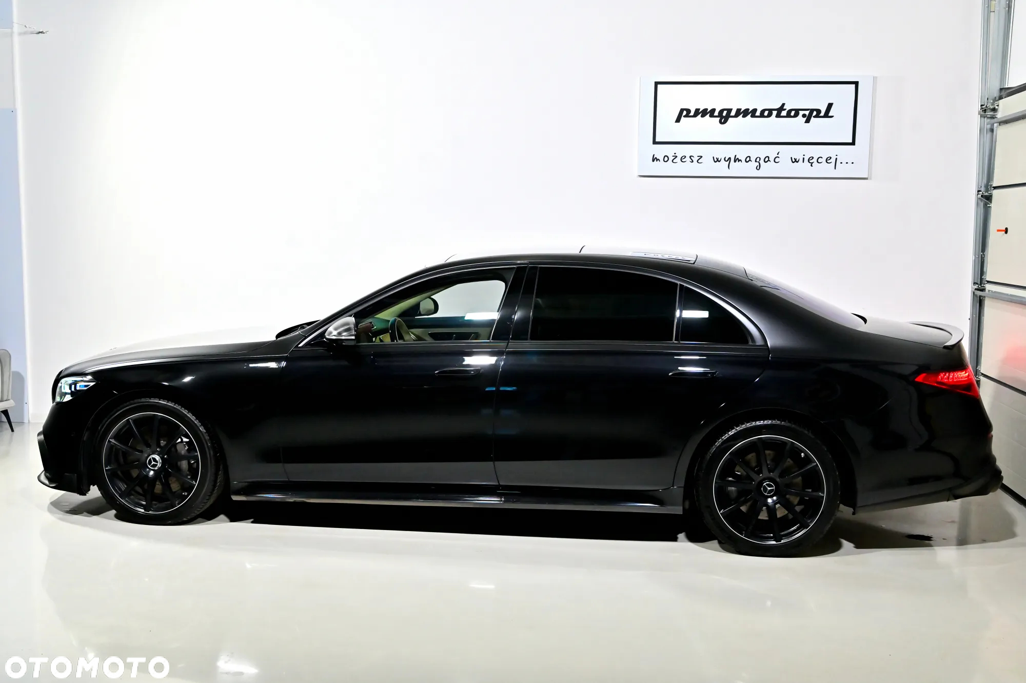 Mercedes-Benz Klasa S 400 d 4-Matic L AMG Line 9G-TRONIC - 5