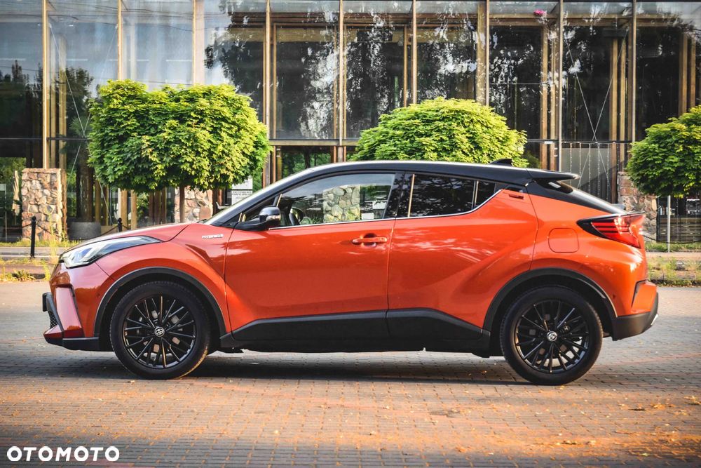 Toyota C-HR 2.0 Hybrid Selection Orange - 2