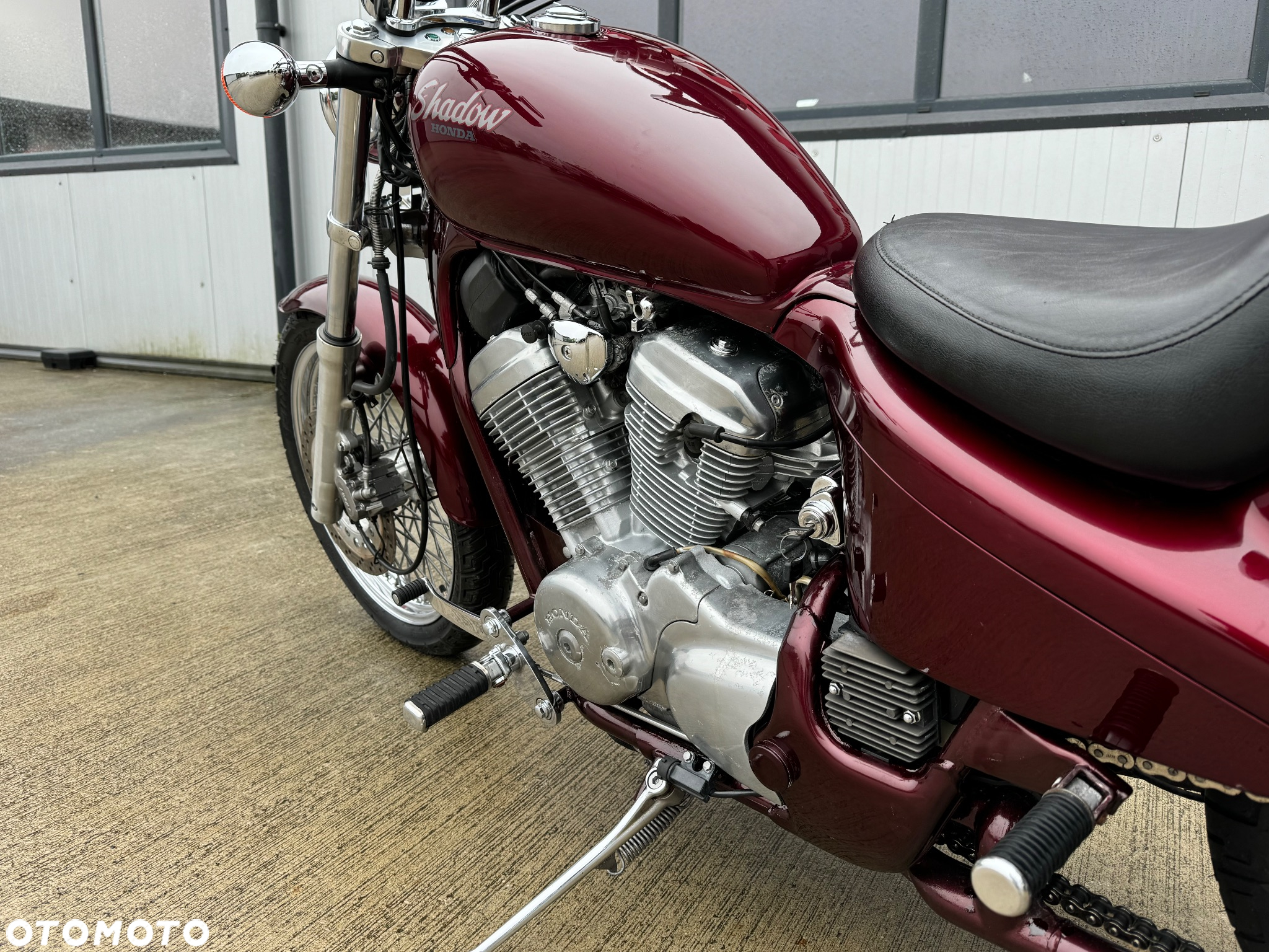 Honda Shadow - 7