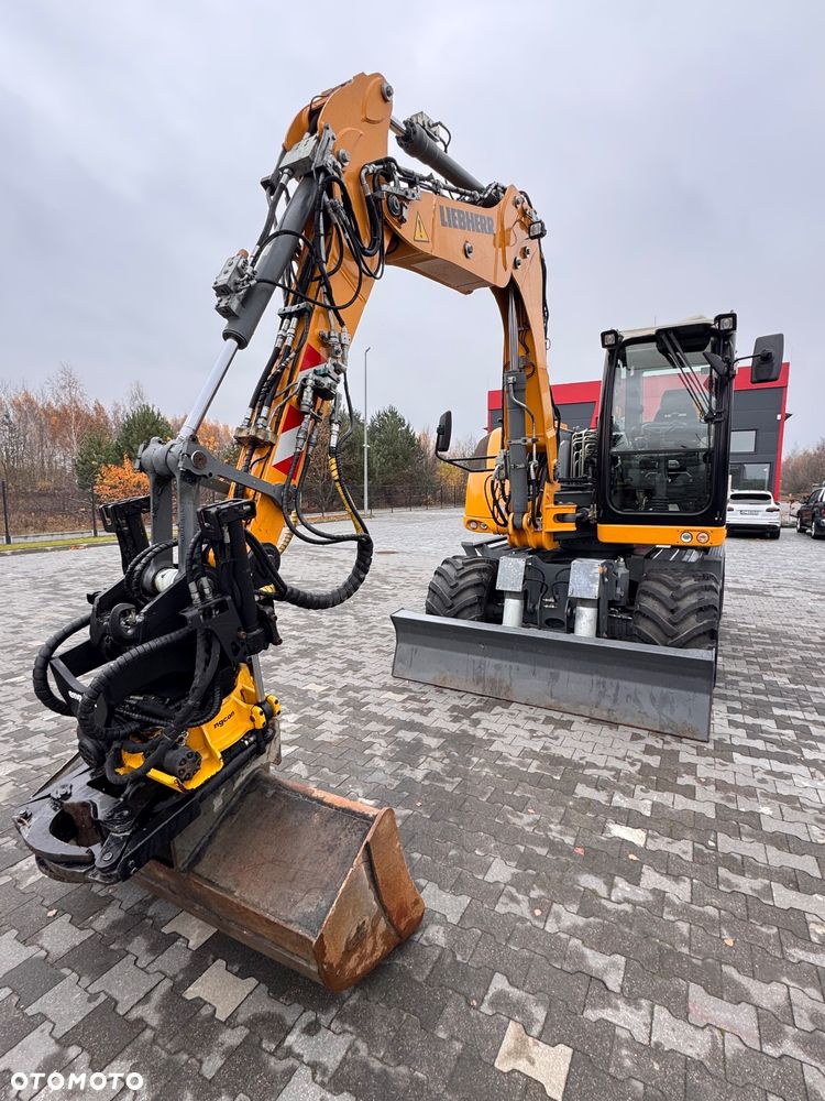 Liebherr A910 compact |2017|łapy-plug| rototilt ze szczypkami | 7200mtg |3 łyzki|warta  uwagi - 12