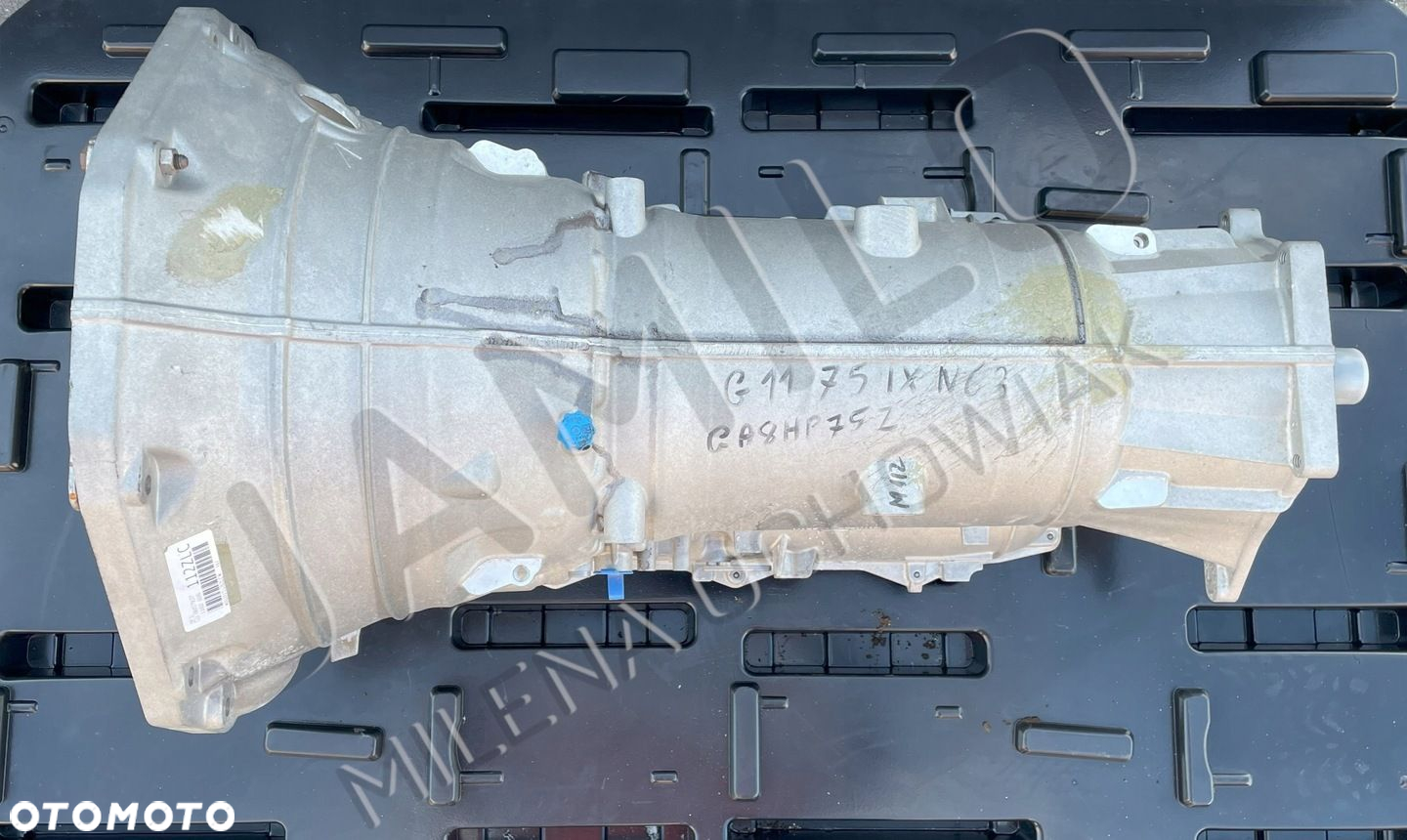 BMW SKRZYNIA BIEGÓW 8HP75X N63 N63B44 Seria 7 G11 G12 750iX 750LiX 4.0 4.4 - 2