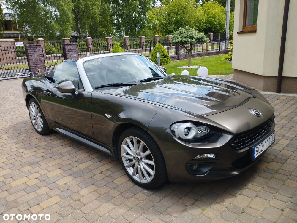 Fiat 124 Spider 1.4 MultiAir Turbo - 15