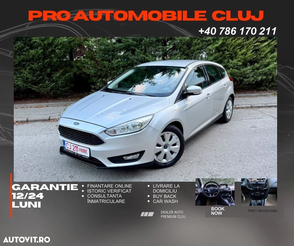 Ford Focus 1.0 EcoBoost Start Stop Trend - 18