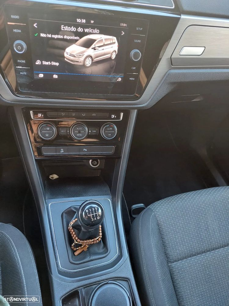 VW Touran 1.6 TDI Confortline - 5