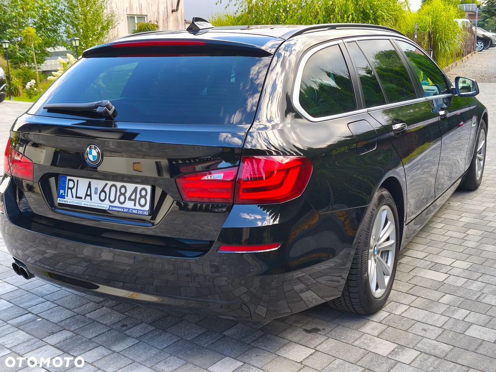 BMW Seria 5 520d Luxury Line - 10