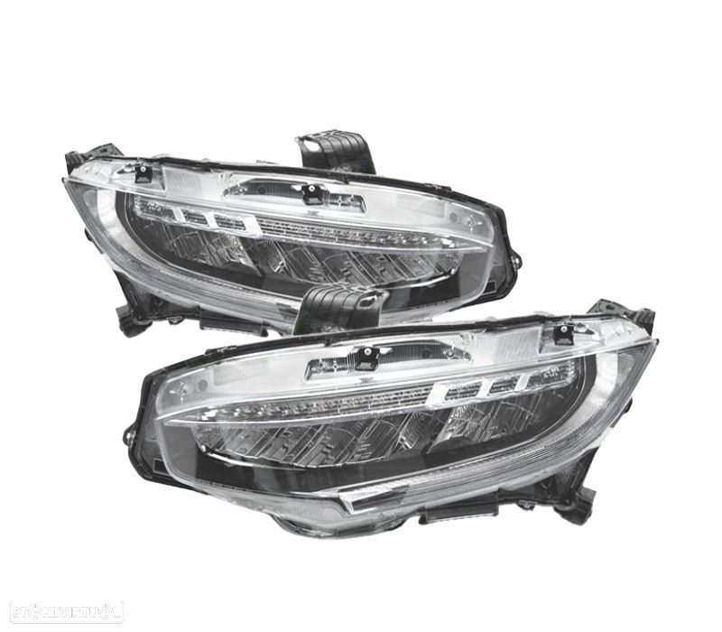 FAROIS HONDA CIVIC 16-20 FULL LED - 1