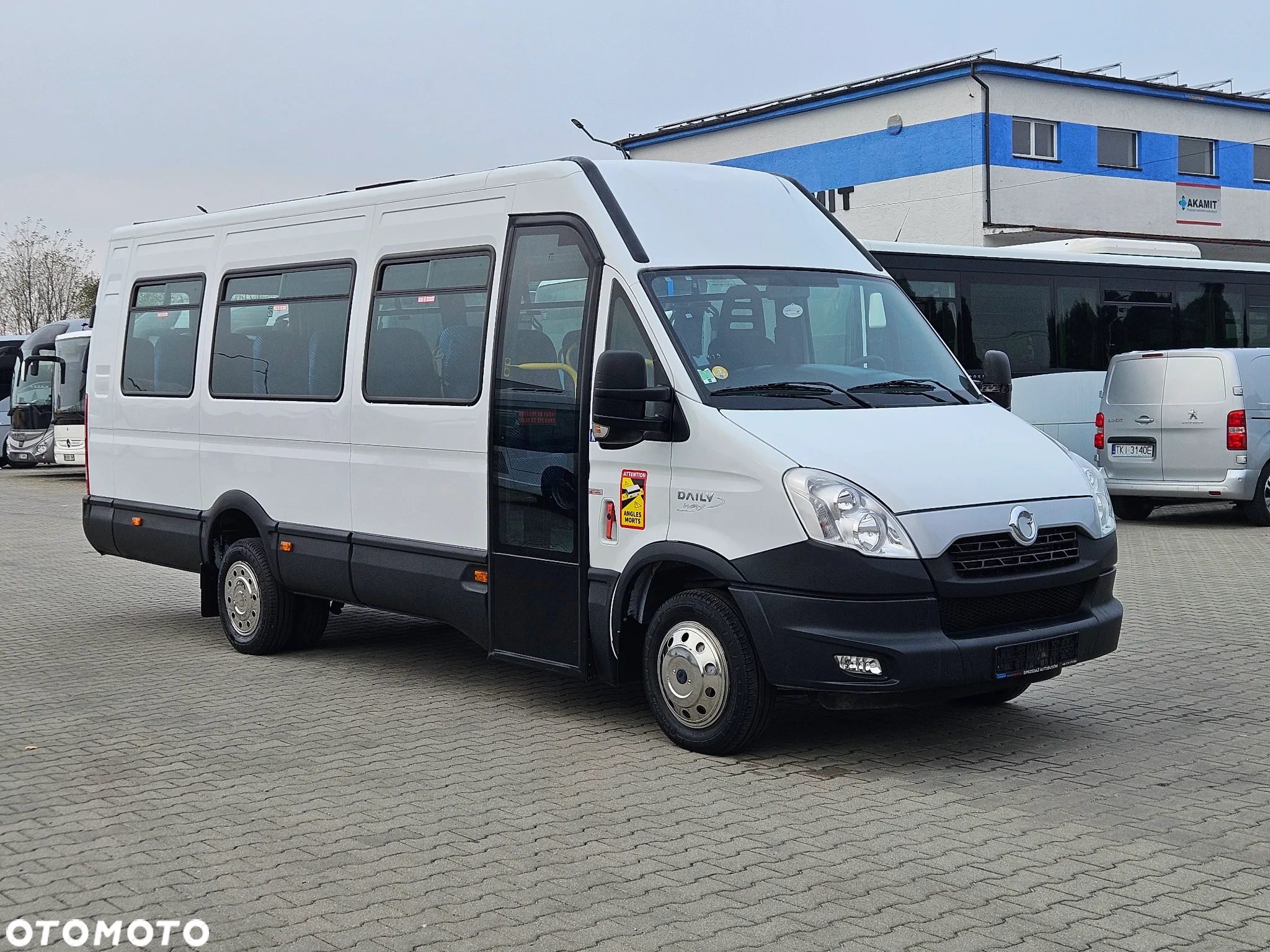 Iveco A50C17 / SPROWADZONE Z FRANCJI / 23 MIEJSCA + STOJACE / EEV - 2