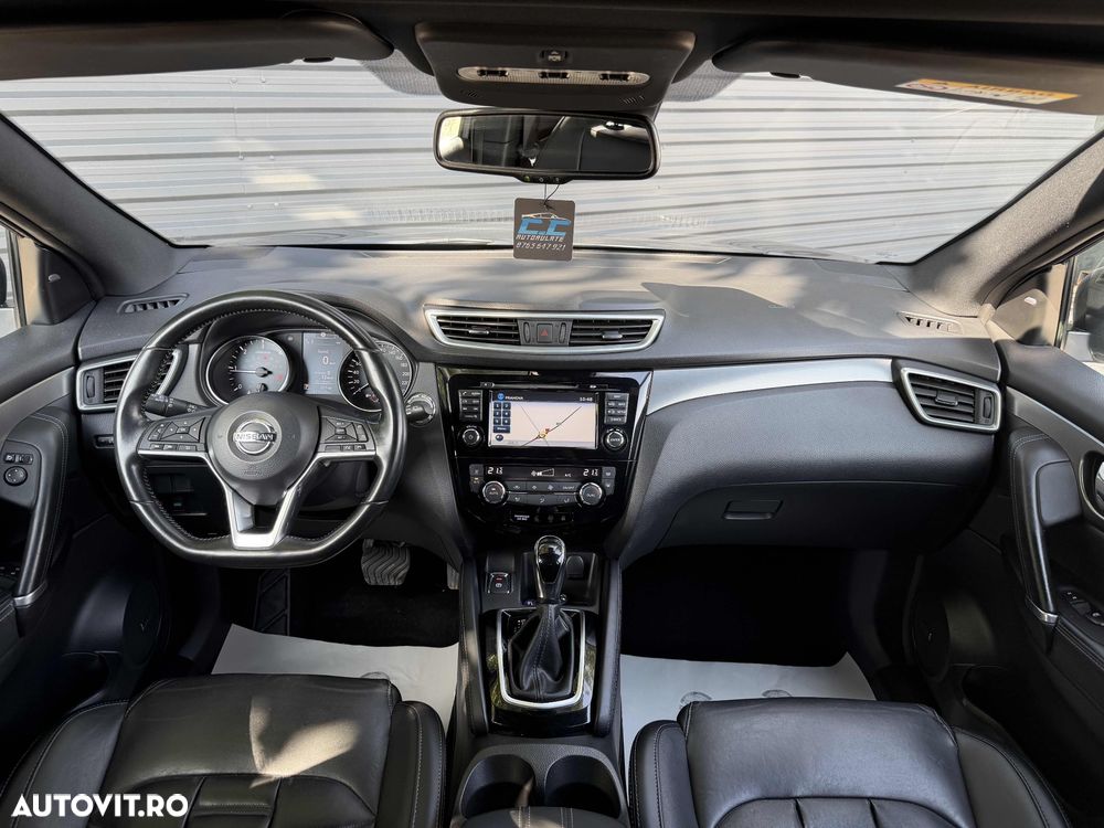 Nissan Qashqai 1.6 DCI Xtronic TEKNA+ - 7