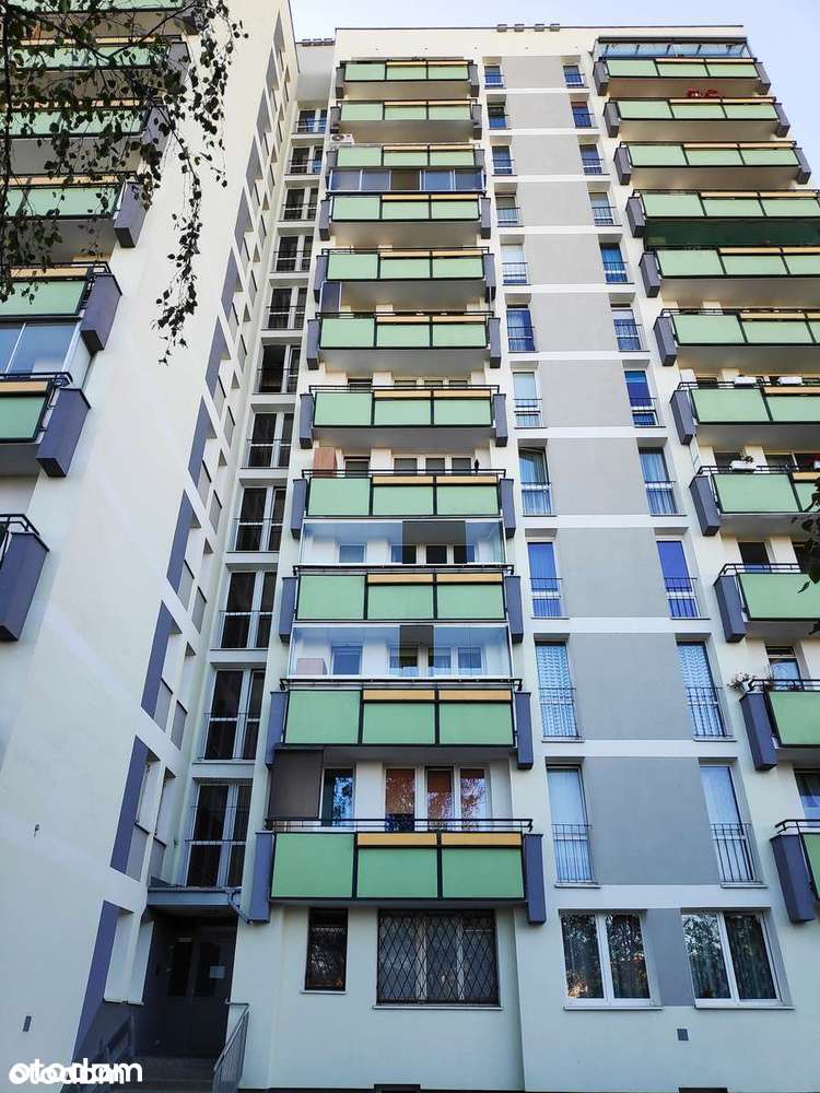 Pokój z widną kuchnią, 30m2 przy Parku Skaryszewskim, ul. Kinowa