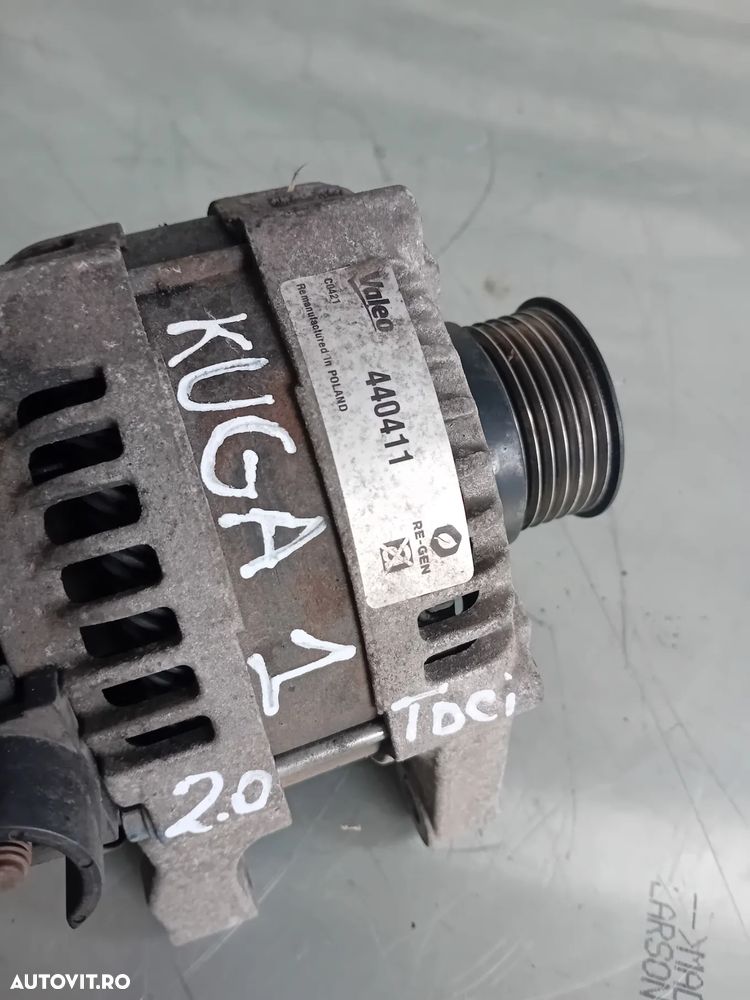 Alternator Ford Kuga 1 I 2.0 Tdci Motor TXDA An 2008-2013 Testat - 8