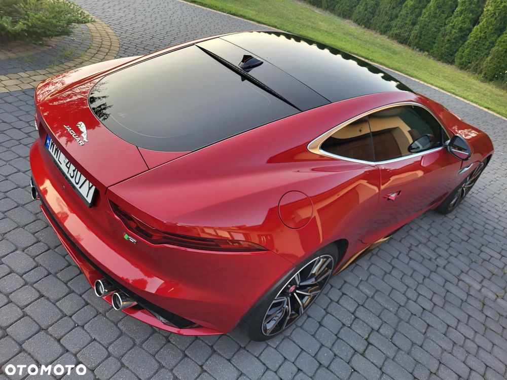 Jaguar F-Type P575 AWD R - 8