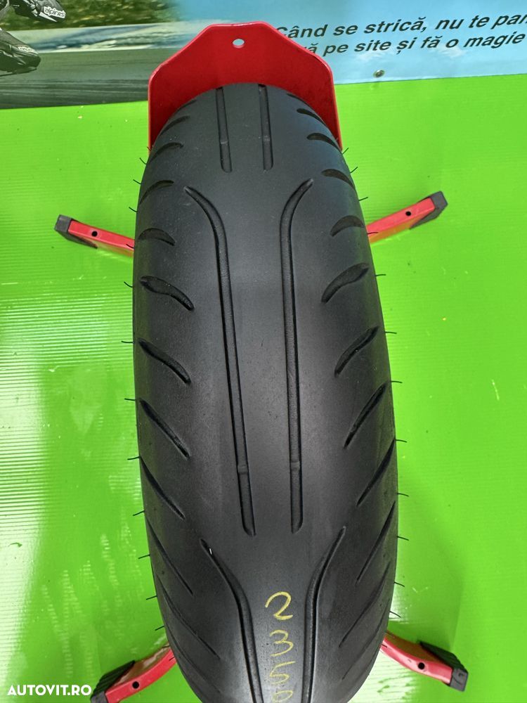 150 70 13 Anvelopa Scuter 2022 Michelin Pure Cauciuc Spate C2350 - 3
