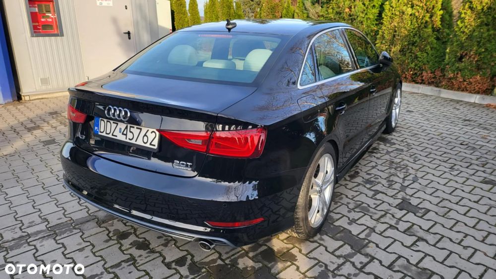 Audi A3 Limousine 2.0 TFSI quattro S tronic sport - 4