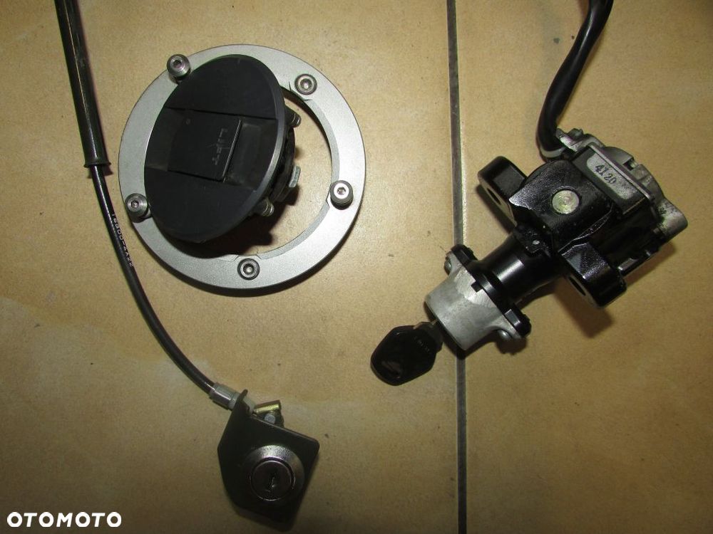 Suzuki SV 650 03-09 stacyjka wlew kluczyk komplet zamków - 2